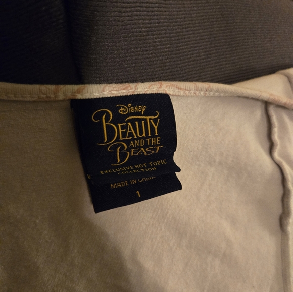 Beauty and the Beast Hot Topic Live Action Collection Pink Plus Size 1 - Picture 3 of 6